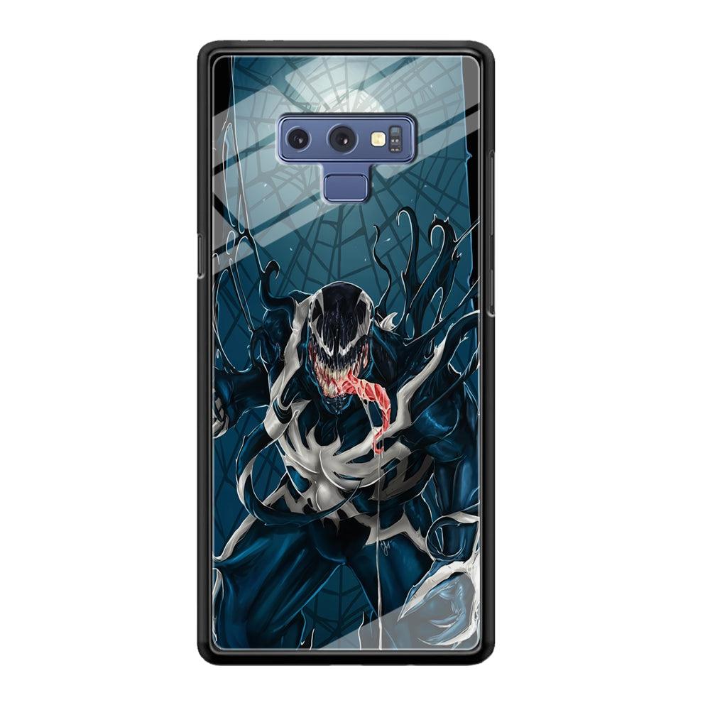 Venom Power from The Moon Samsung Galaxy Note 9 Case-Oxvistore