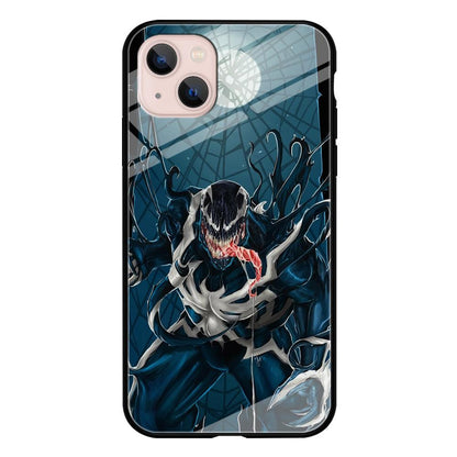 Venom Power from The Moon iPhone 15 Plus Case-Oxvistore