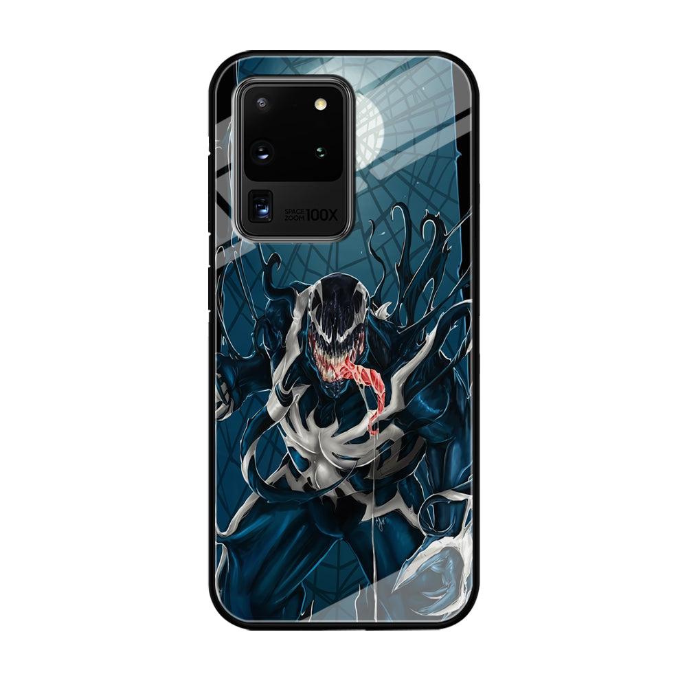 Venom Power from The Moon Samsung Galaxy S20 Ultra Case-Oxvistore