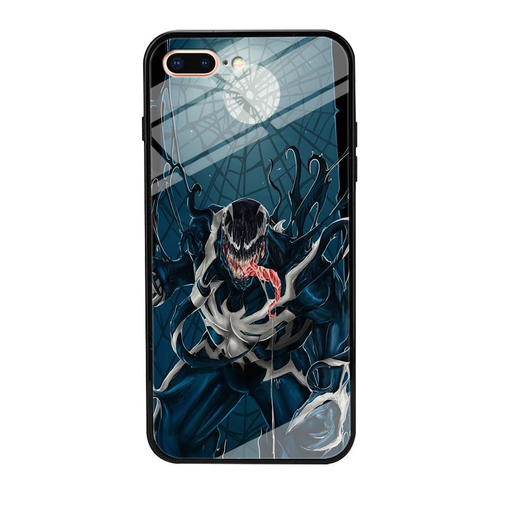 Venom Power from The Moon iPhone 8 Plus Case-Oxvistore