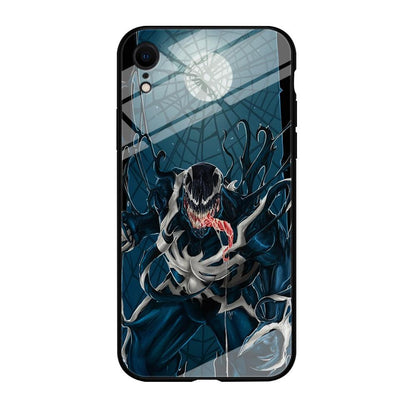 Venom Power from The Moon iPhone XR Case-Oxvistore