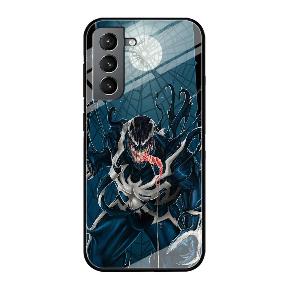 Venom Power from The Moon Samsung Galaxy S21 Case-Oxvistore