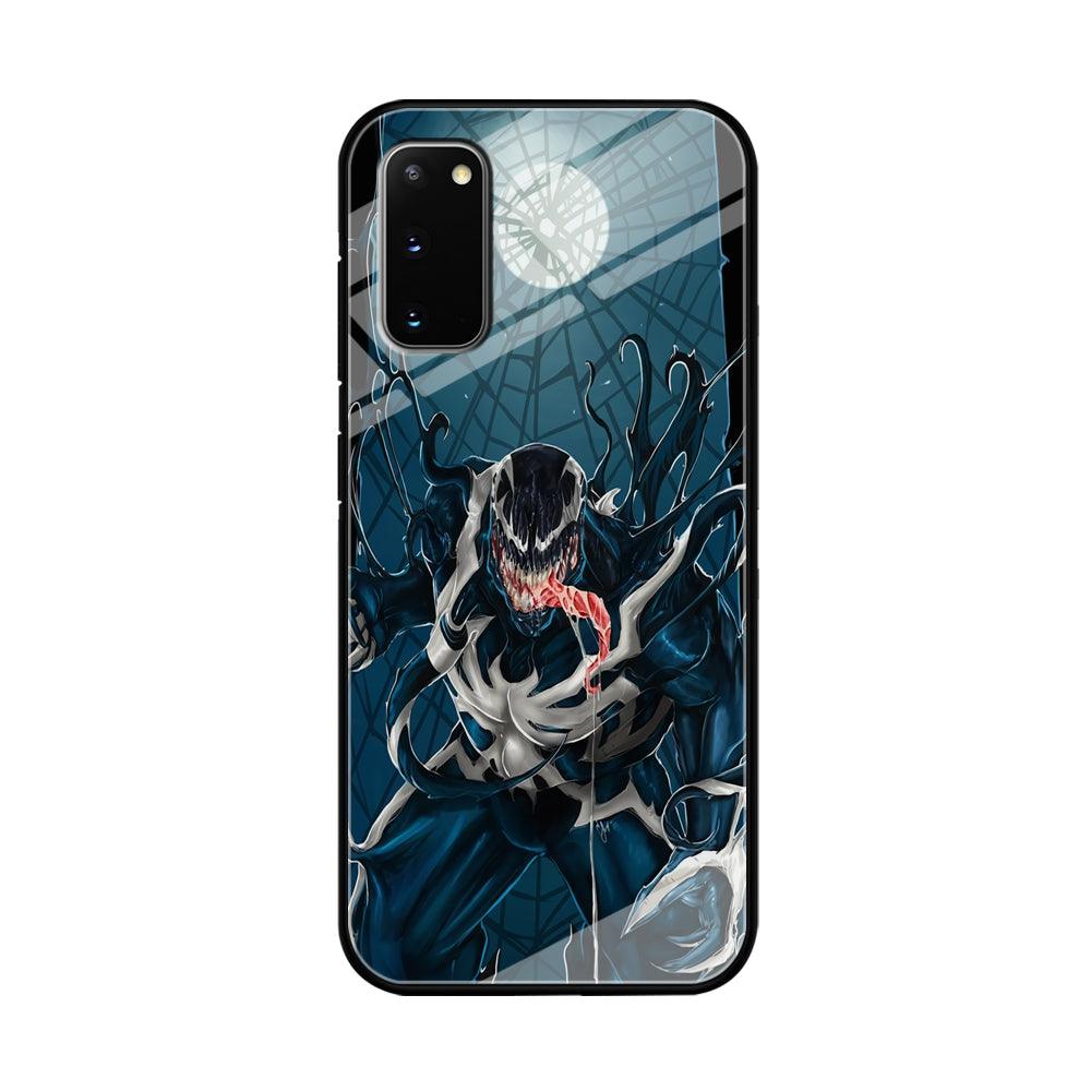 Venom Power from The Moon Samsung Galaxy S20 Case-Oxvistore