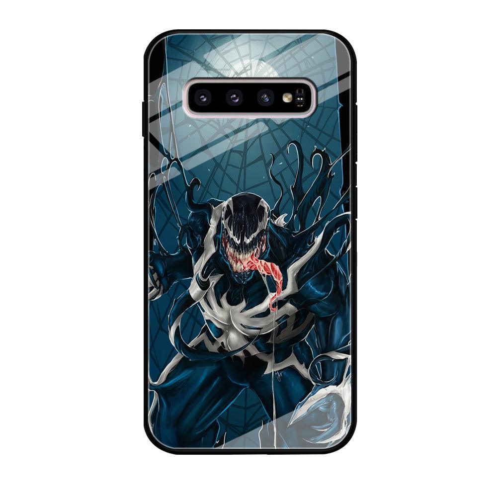 Venom Power from The Moon Samsung Galaxy S10 Plus Case-Oxvistore