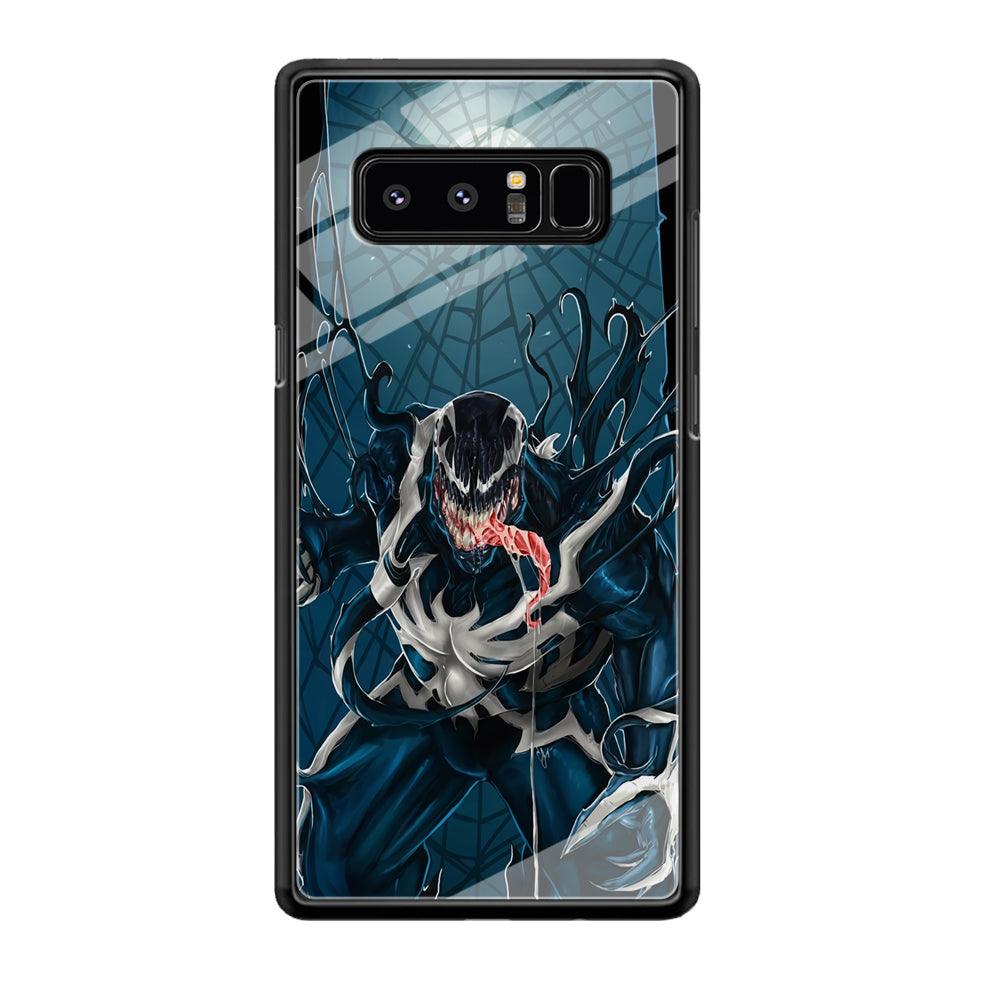 Venom Power from The Moon Samsung Galaxy Note 8 Case-Oxvistore