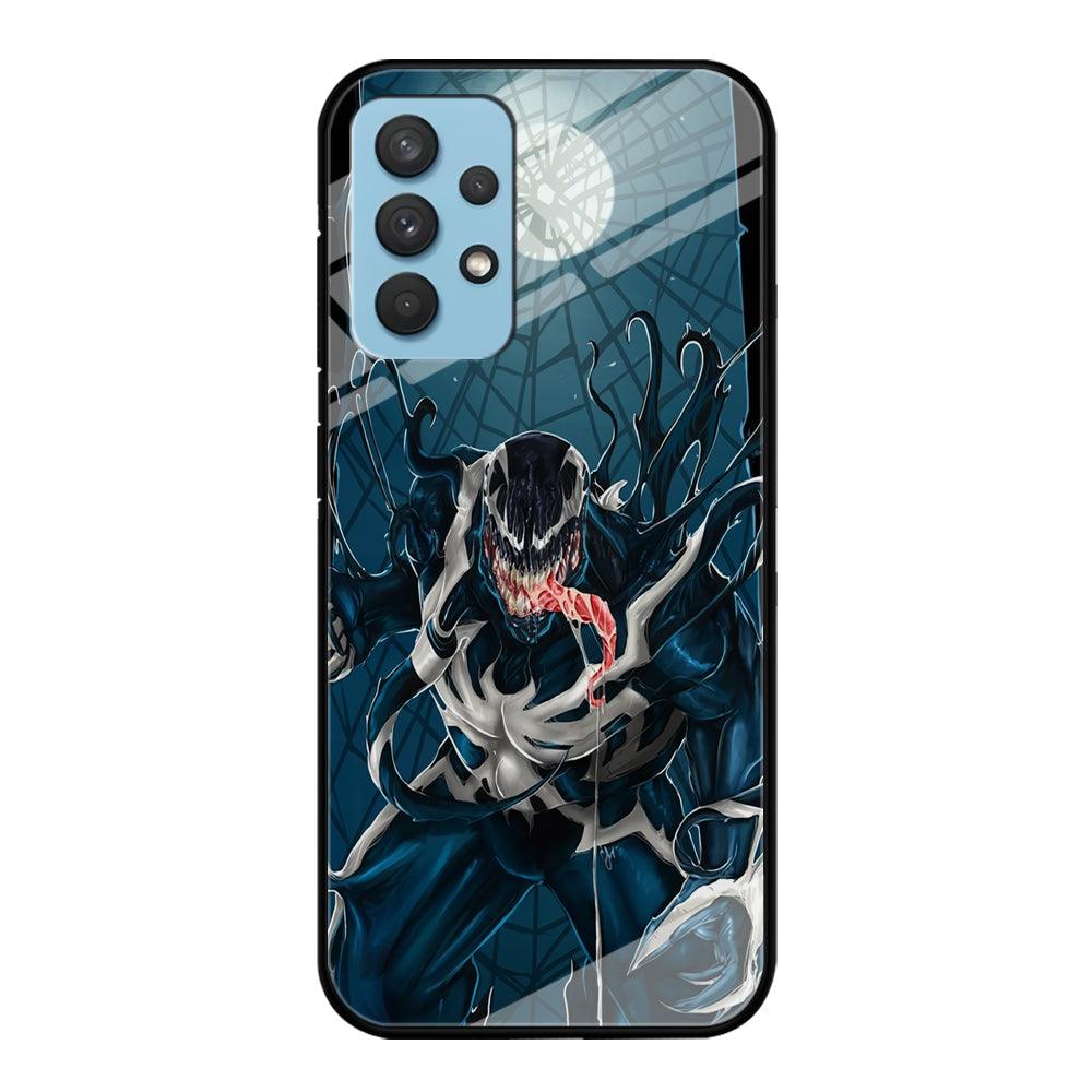 Venom Power from The Moon Samsung Galaxy A32 Case-Oxvistore