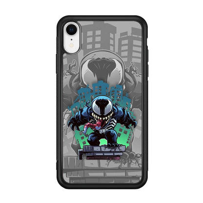 Venom Statue for The Town iPhone XR Case-Oxvistore