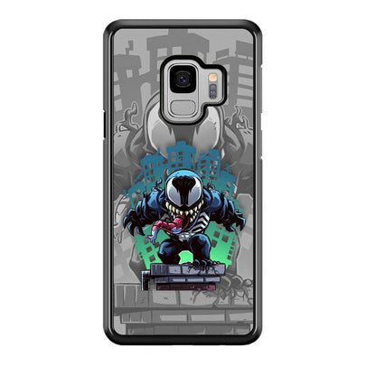 Venom Statue for The Town Samsung Galaxy S9 Case-Oxvistore