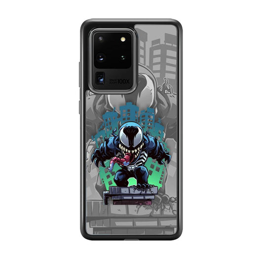 Venom Statue for The Town Samsung Galaxy S20 Ultra Case-Oxvistore