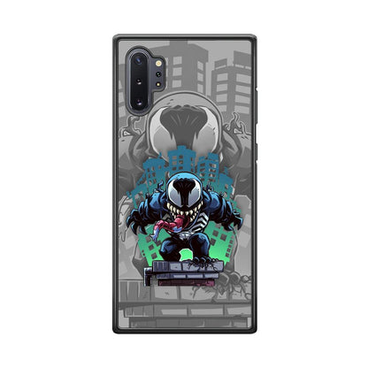 Venom Statue for The Town Samsung Galaxy Note 10 Plus Case-Oxvistore