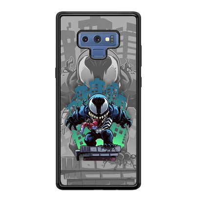 Venom Statue for The Town Samsung Galaxy Note 9 Case-Oxvistore