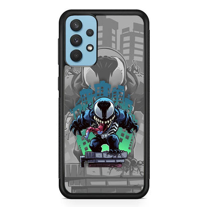 Venom Statue for The Town Samsung Galaxy A32 Case-Oxvistore