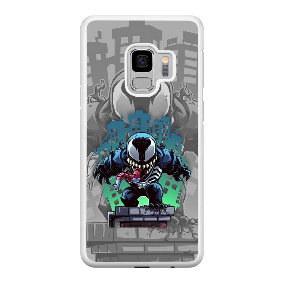 Venom Statue for The Town Samsung Galaxy S9 Case-Oxvistore