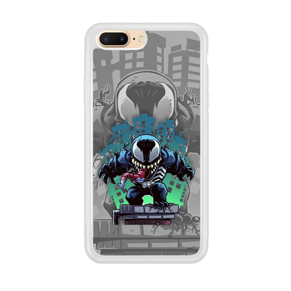 Venom Statue for The Town iPhone 7 Plus Case-Oxvistore