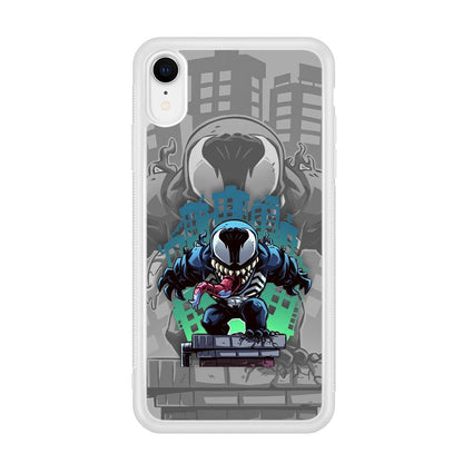 Venom Statue for The Town iPhone XR Case-Oxvistore