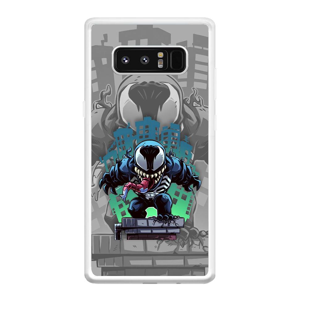 Venom Statue for The Town Samsung Galaxy Note 8 Case-Oxvistore