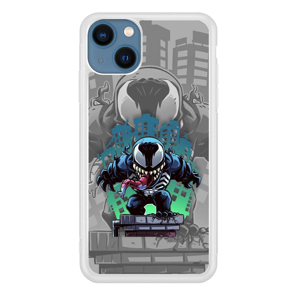 Venom Statue for The Town iPhone 15 Plus Case-Oxvistore