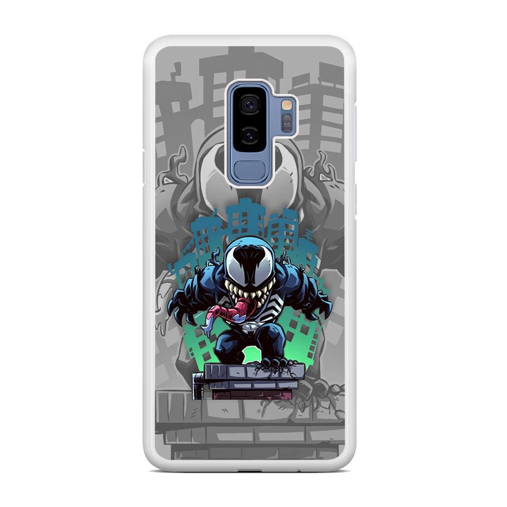 Venom Statue for The Town Samsung Galaxy S9 Plus Case-Oxvistore