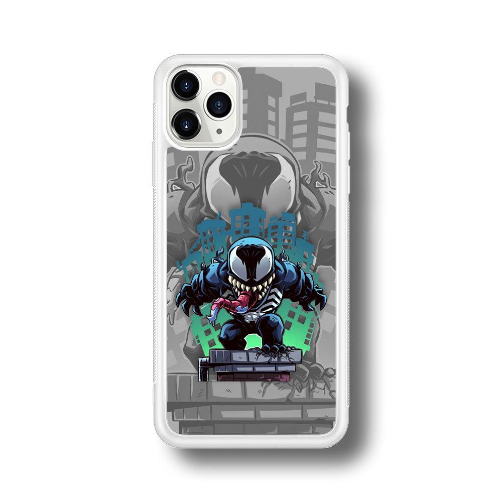 Venom Statue for The Town iPhone 11 Pro Max Case-Oxvistore