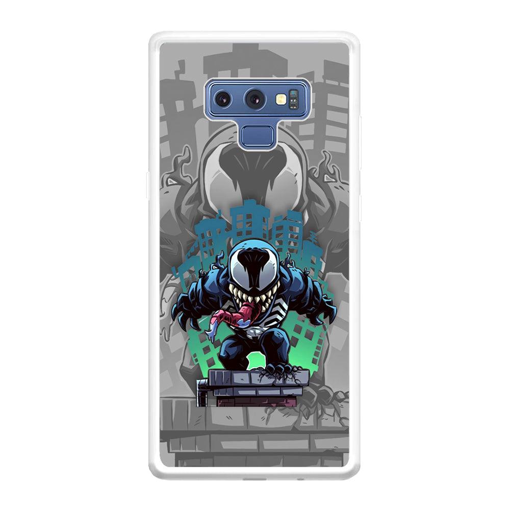 Venom Statue for The Town Samsung Galaxy Note 9 Case-Oxvistore