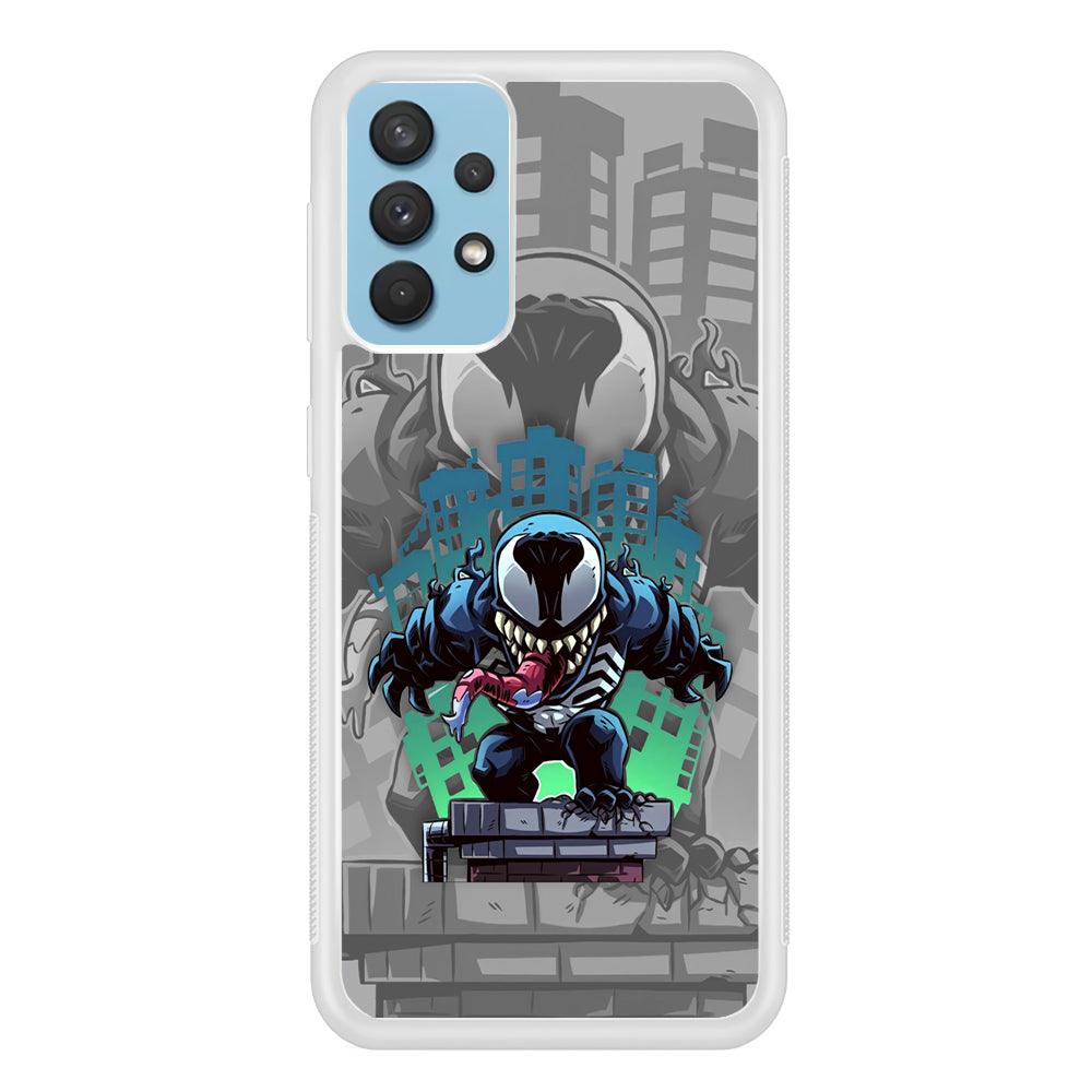 Venom Statue for The Town Samsung Galaxy A32 Case-Oxvistore