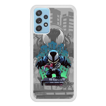 Venom Statue for The Town Samsung Galaxy A72 Case-Oxvistore