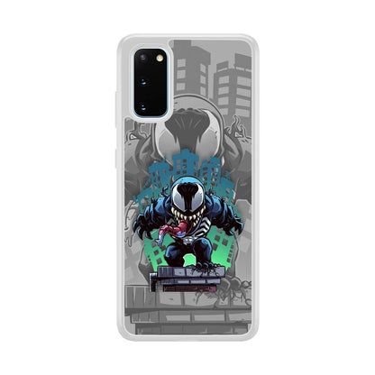 Venom Statue for The Town Samsung Galaxy S20 Case-Oxvistore