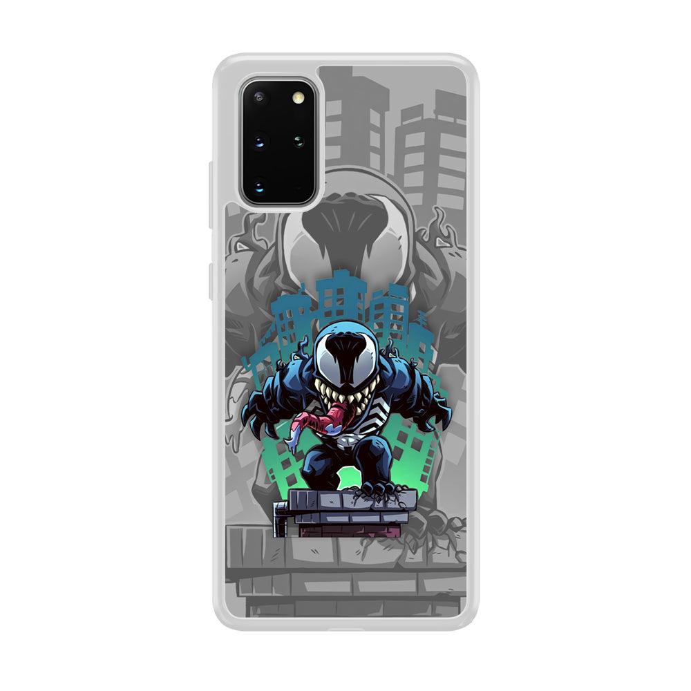 Venom Statue for The Town Samsung Galaxy S20 Plus Case-Oxvistore