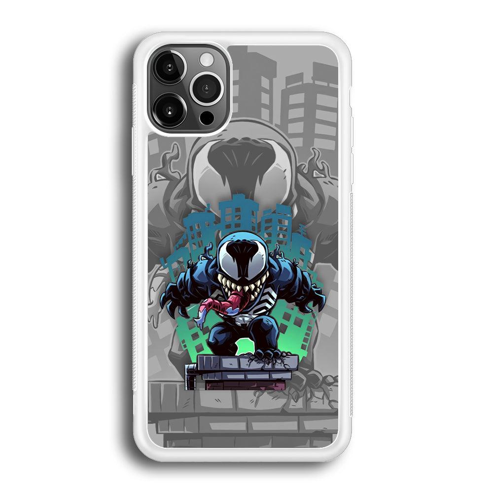 Venom Statue for The Town iPhone 12 Pro Case-Oxvistore