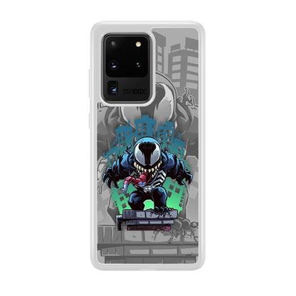 Venom Statue for The Town Samsung Galaxy S20 Ultra Case-Oxvistore