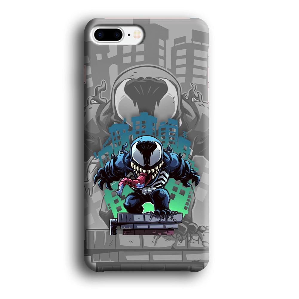 Venom Statue for The Town iPhone 7 Plus Case-Oxvistore