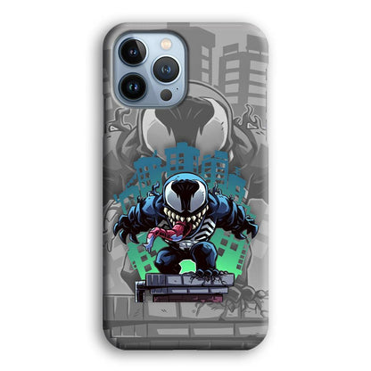 Venom Statue for The Town iPhone 13 Pro Case-Oxvistore