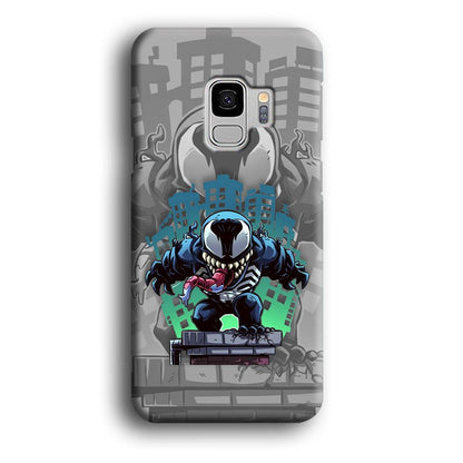 Venom Statue for The Town Samsung Galaxy S9 Case-Oxvistore