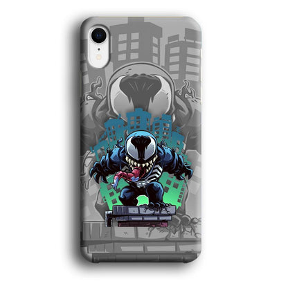 Venom Statue for The Town iPhone XR Case-Oxvistore