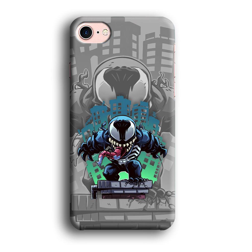 Venom Statue for The Town iPhone 7 Case-Oxvistore