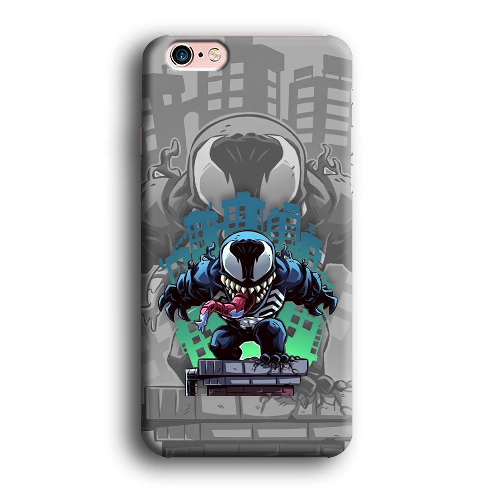 Venom Statue for The Town iPhone 6 Plus | 6s Plus Case-Oxvistore