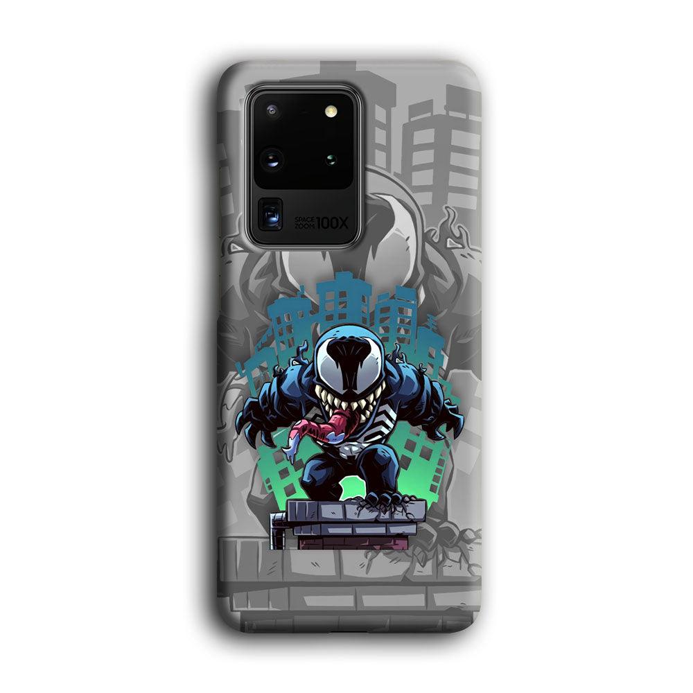 Venom Statue for The Town Samsung Galaxy S20 Ultra Case-Oxvistore