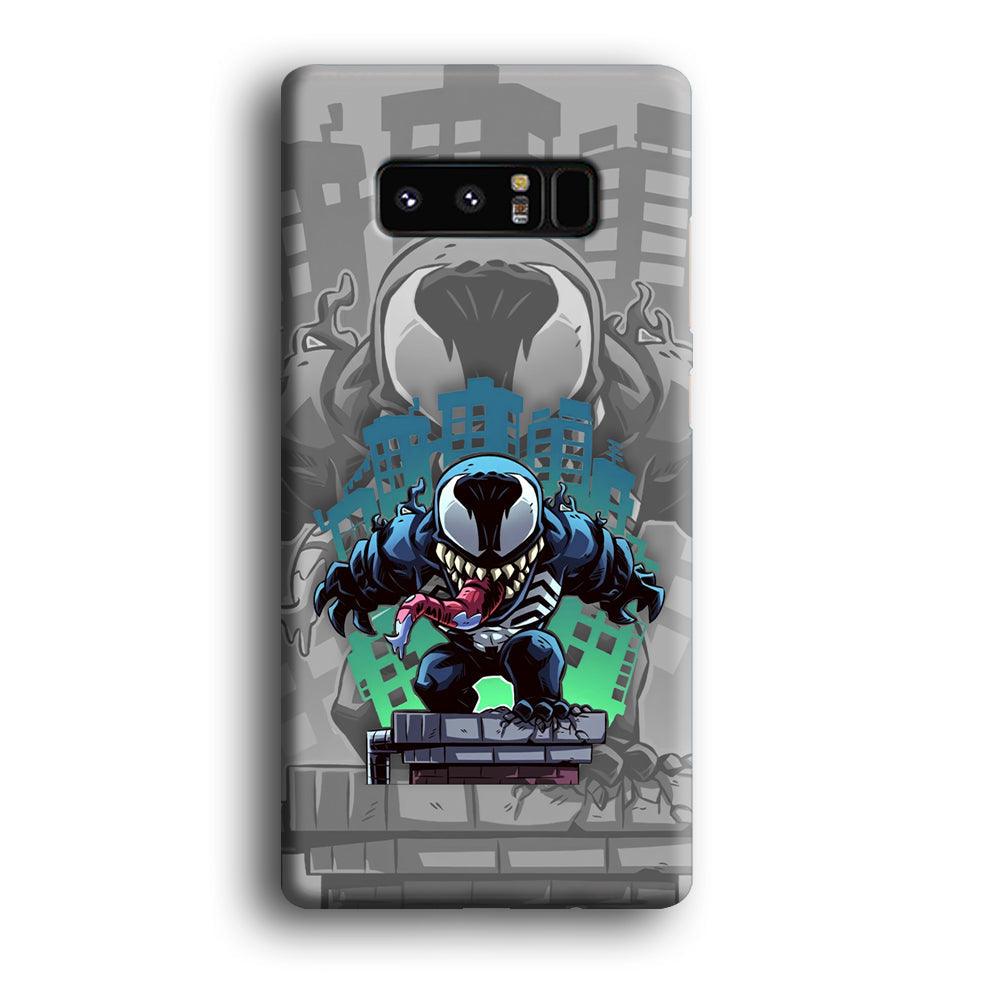 Venom Statue for The Town Samsung Galaxy Note 8 Case-Oxvistore