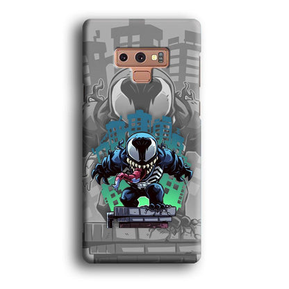 Venom Statue for The Town Samsung Galaxy Note 9 Case-Oxvistore