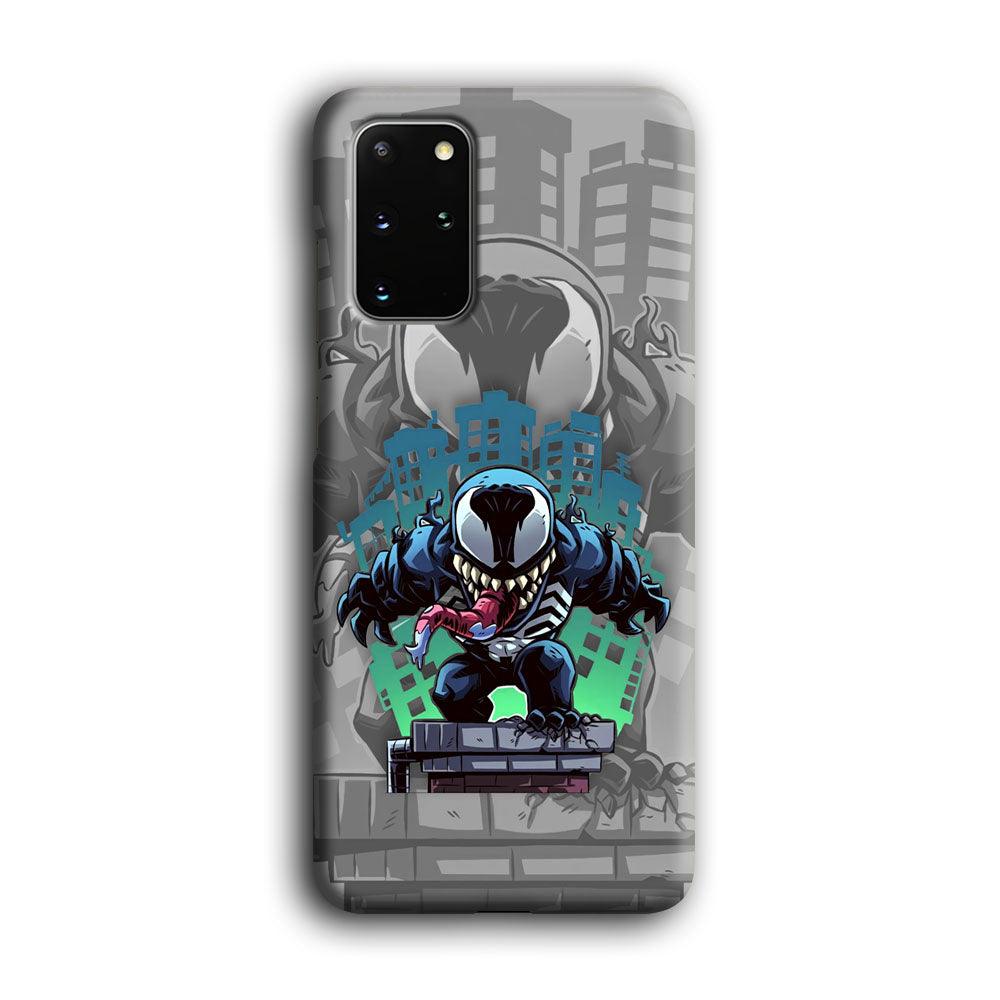 Venom Statue for The Town Samsung Galaxy S20 Plus Case-Oxvistore