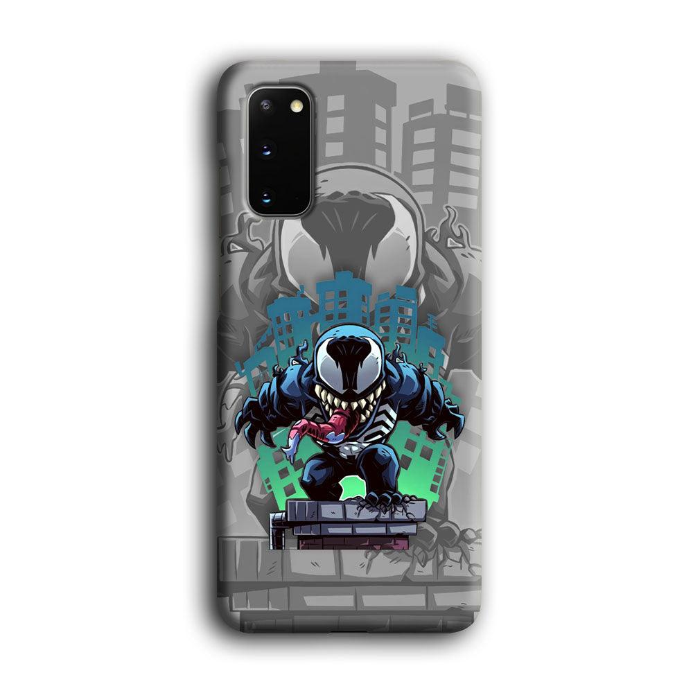 Venom Statue for The Town Samsung Galaxy S20 Case-Oxvistore