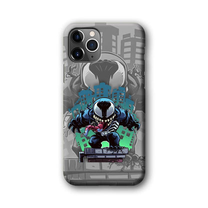 Venom Statue for The Town iPhone 11 Pro Case-Oxvistore