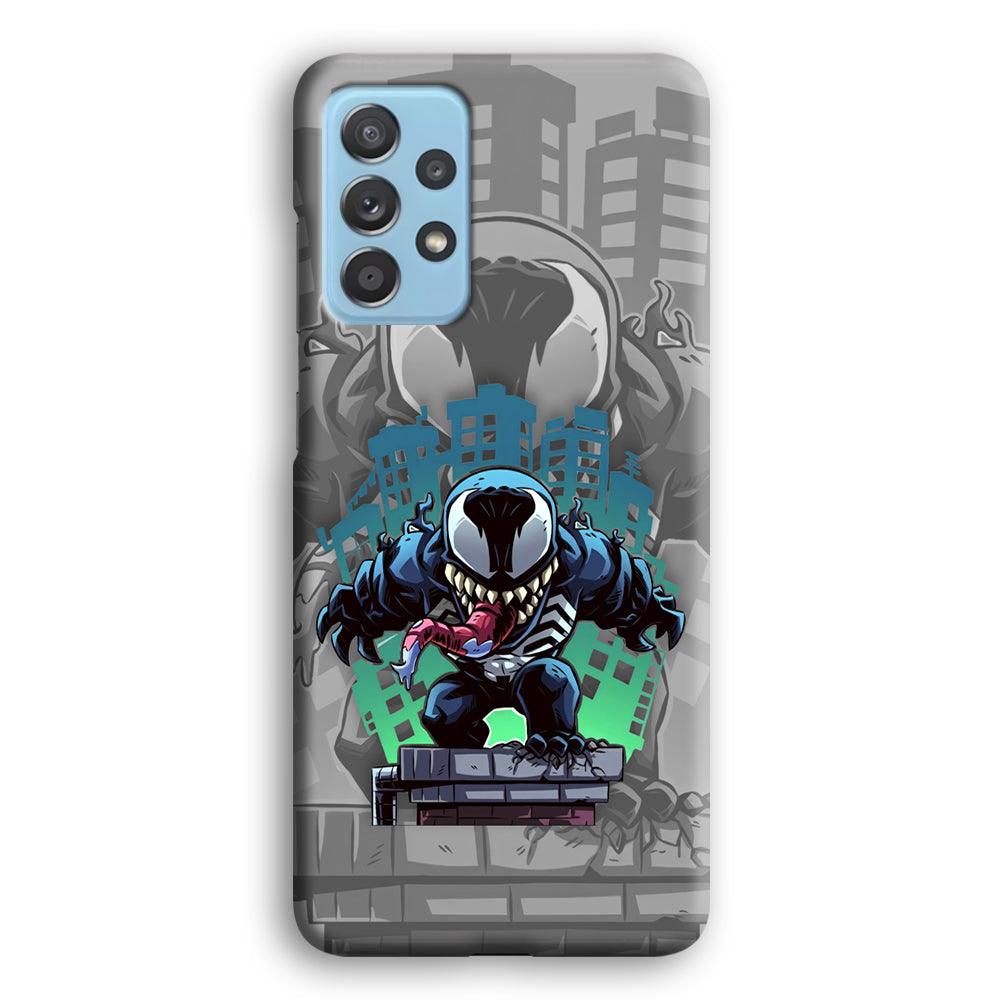 Venom Statue for The Town Samsung Galaxy A72 Case-Oxvistore