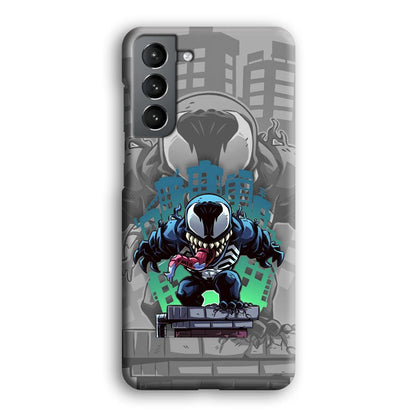 Venom Statue for The Town Samsung Galaxy S21 Case-Oxvistore