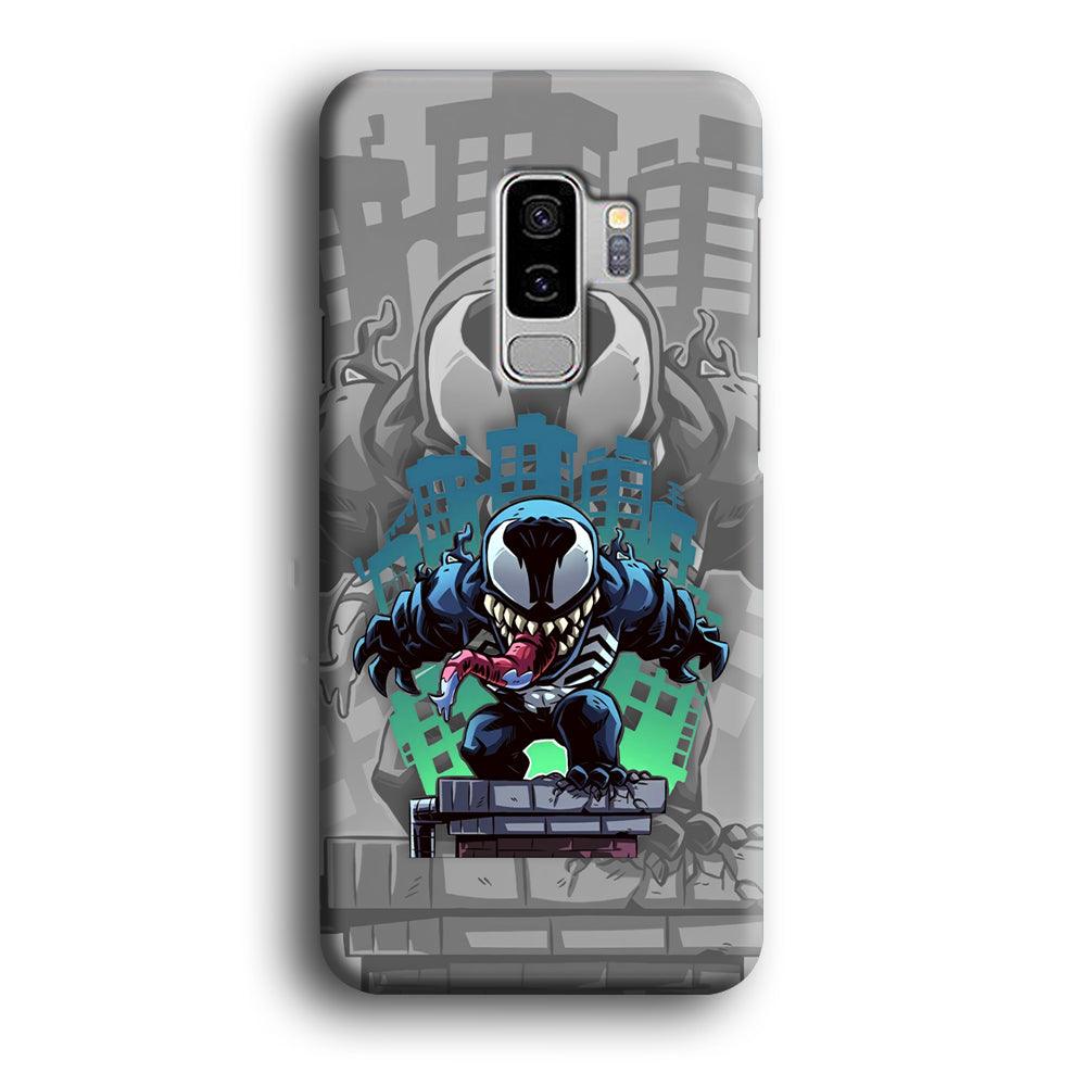 Venom Statue for The Town Samsung Galaxy S9 Plus Case-Oxvistore