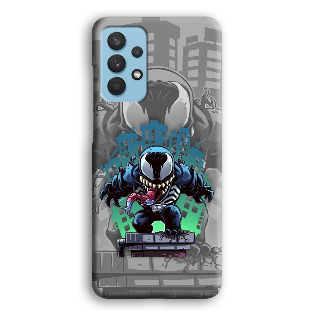 Venom Statue for The Town Samsung Galaxy A32 Case-Oxvistore