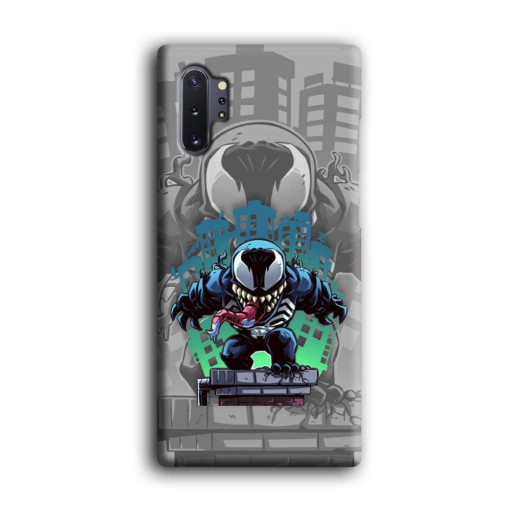 Venom Statue for The Town Samsung Galaxy Note 10 Plus Case-Oxvistore