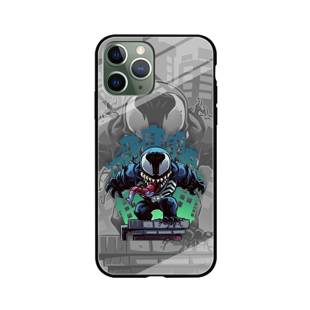 Venom Statue for The Town iPhone 11 Pro Max Case-Oxvistore