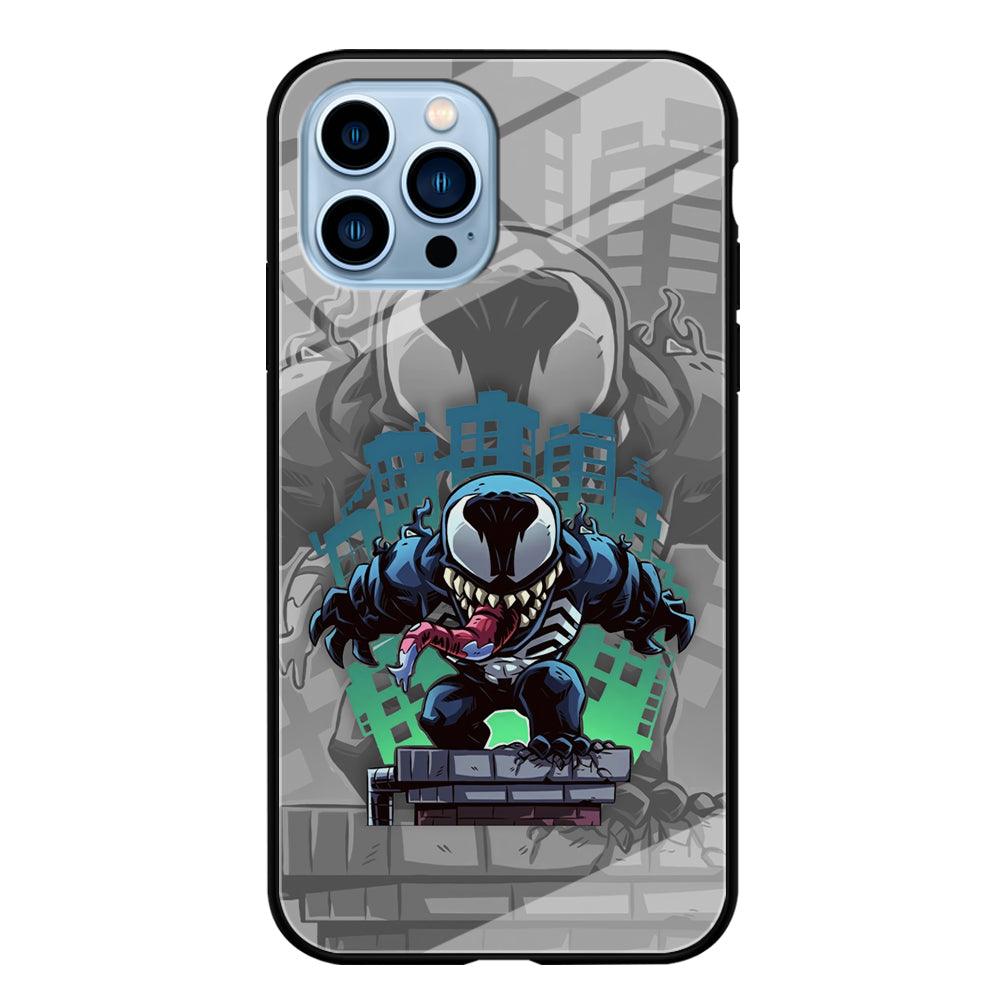 Venom Statue for The Town iPhone 14 Pro Case-Oxvistore