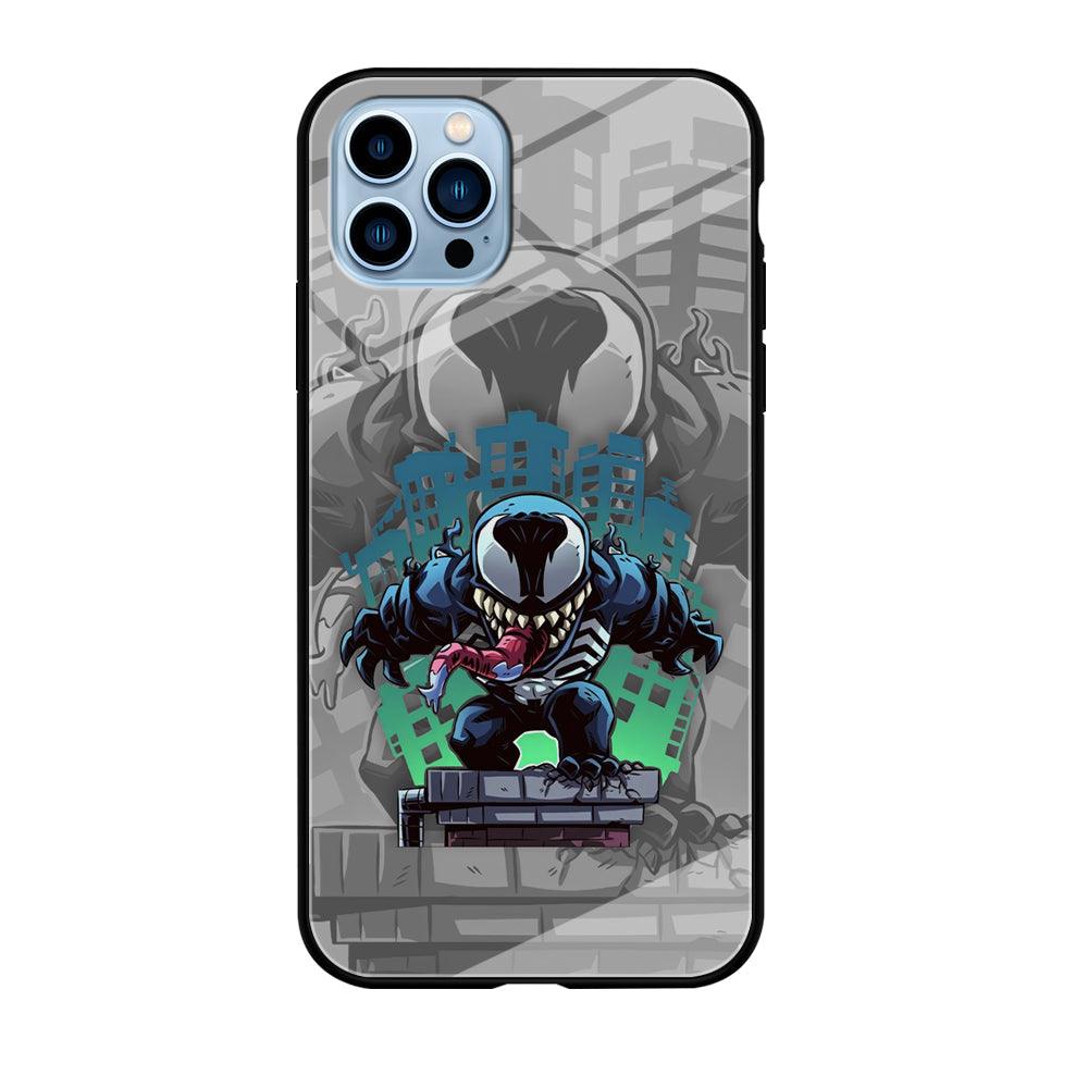 Venom Statue for The Town iPhone 12 Pro Max Case-Oxvistore